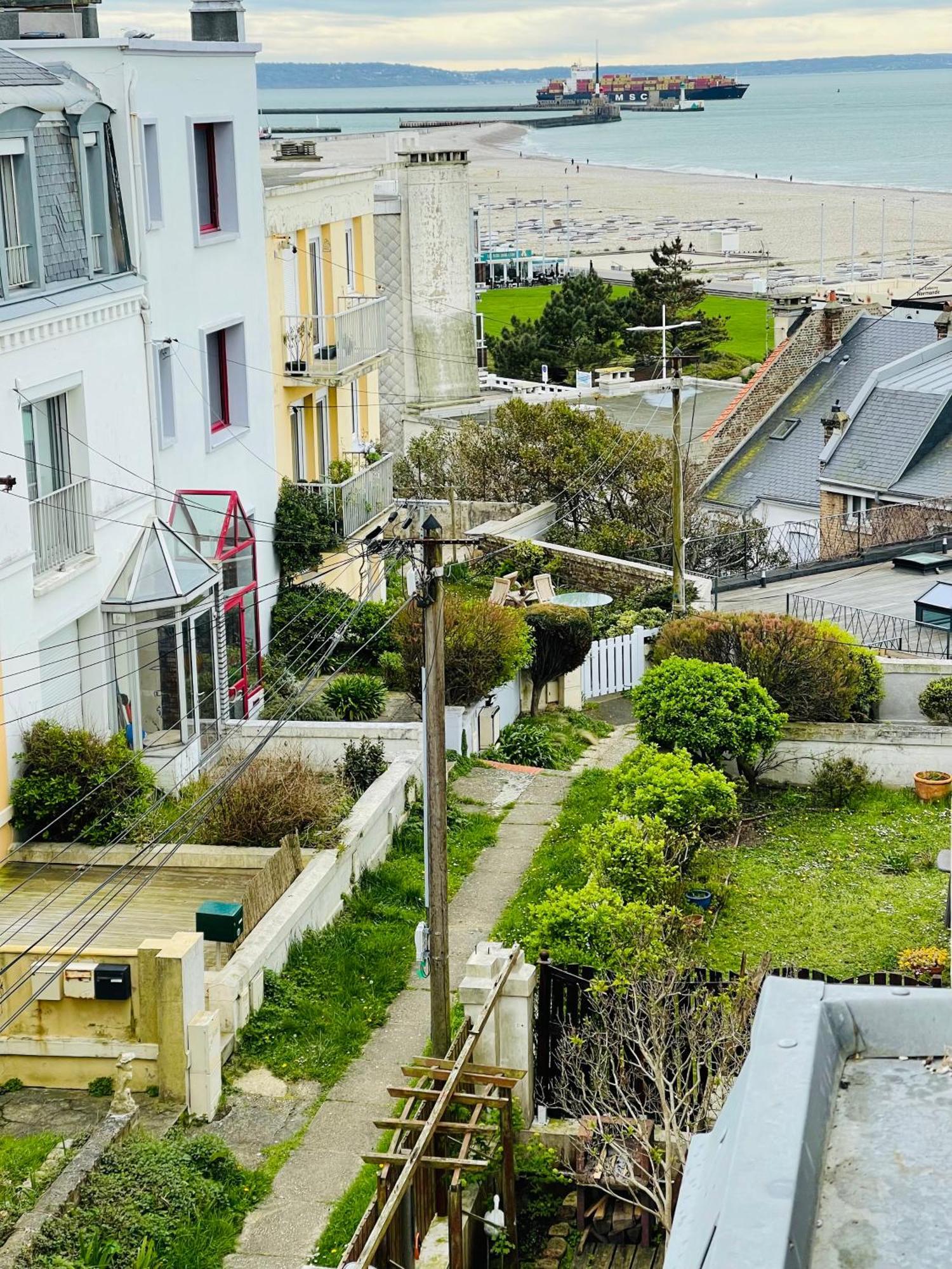 L'Echappee Mer Le Havre Exterior foto